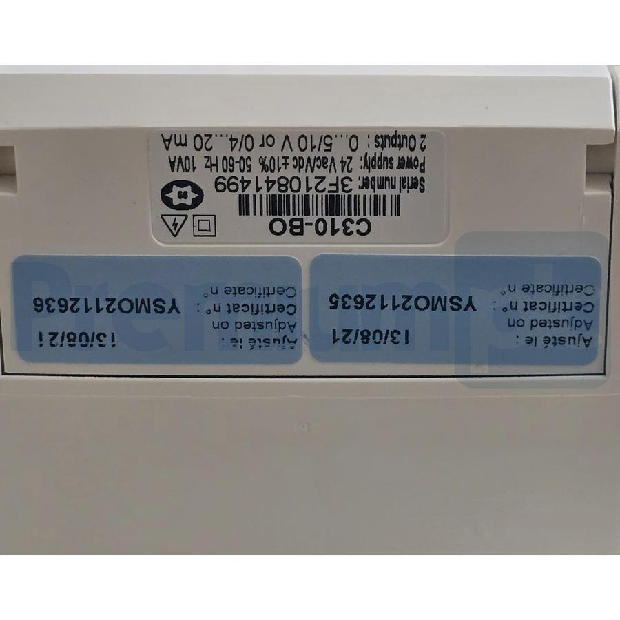 Used Kimo C310-BO | 1160154 C 310 Multifunction Transmitter C310-BO-O2S-SPI NSMP