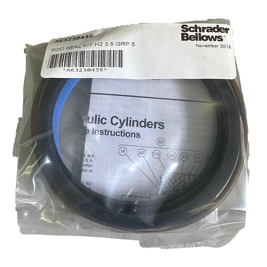 NEW SCHRADER BELLOWS A63230435 ROD SEAL KIT H2 3.5 GRP 5
