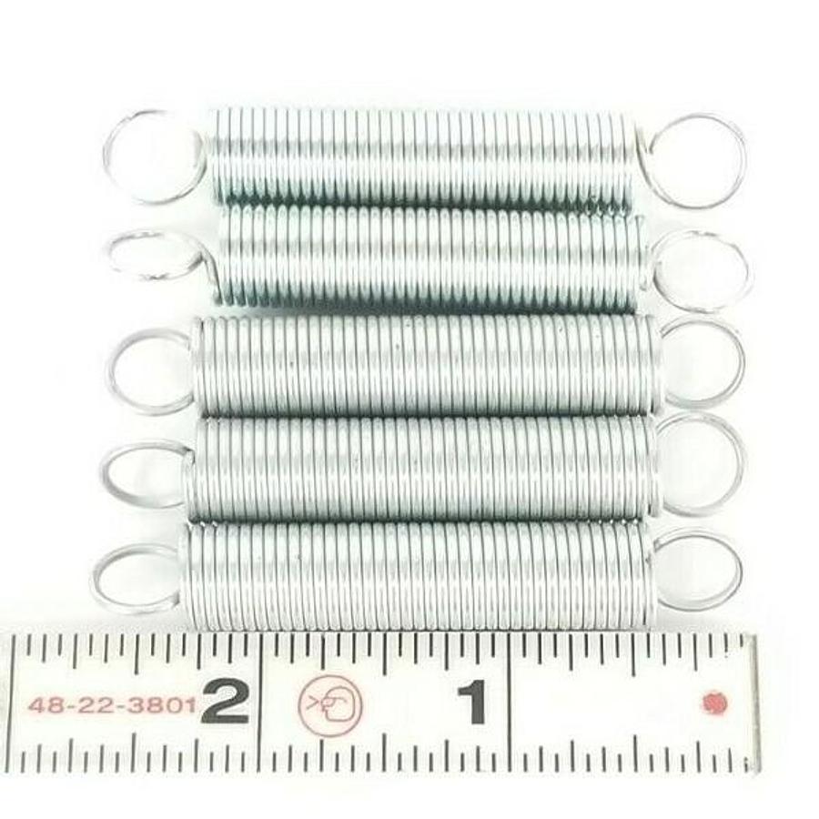 LOT OF 5 NEW GENERIC J5-9C7 EXTENSION SRINGS E44C