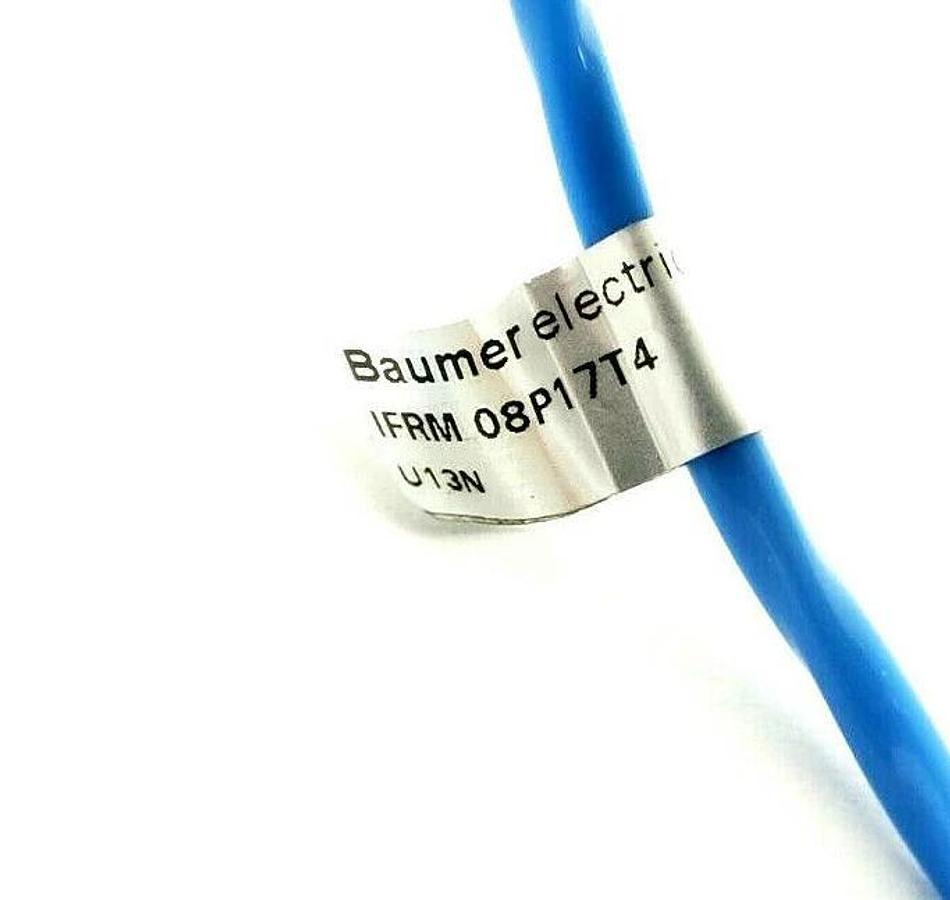 Used NEW BAUMER IRFM 08P17T4 INDUCTIVE PROXIMITY SENSOR 10159049 IRFM08P17T4