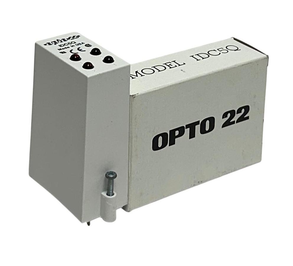 OPTO 22 MODEL IDC5Q QUAD PAK 4-CHNL AC/DC INPUT MODULE 12-32VAC/10-32VDC NSMP