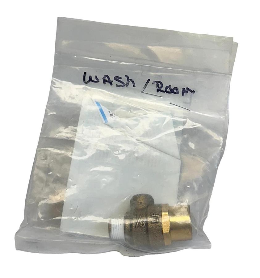 Used 4 WATTS LFNPT-TC / 0792001 LEAD-FREE TEST COCK VALVES 1/8'' LFNPTTC NSMP