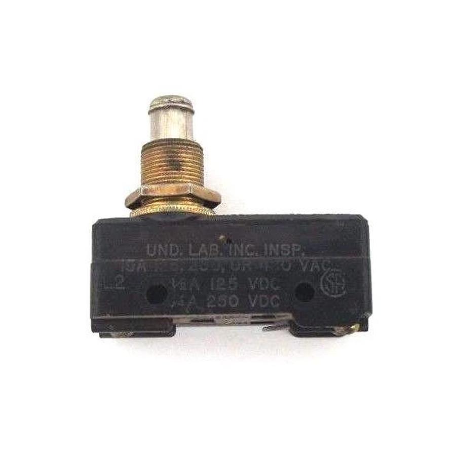 Used LOT OF 3 HONEYWELL MICROSWITCH BZ-2RQ1 PLUNGER BASIC SWITCHES BZ2RQ1