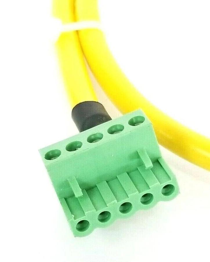 NEW MOLEX / WOODHEAD E66440 PLC CABLE AWM 2517 300V A/B FT1 4-PIN MALE 36-1/2''