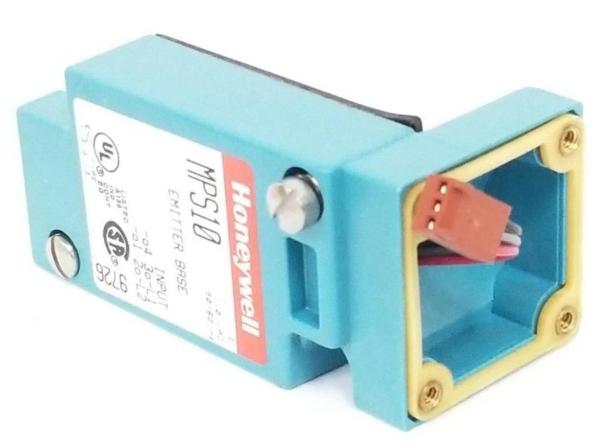 Used NIB HONEYWELL MPS10 PHOTOELECTRIC EMITTER BASE 110VAC 50/60HZ