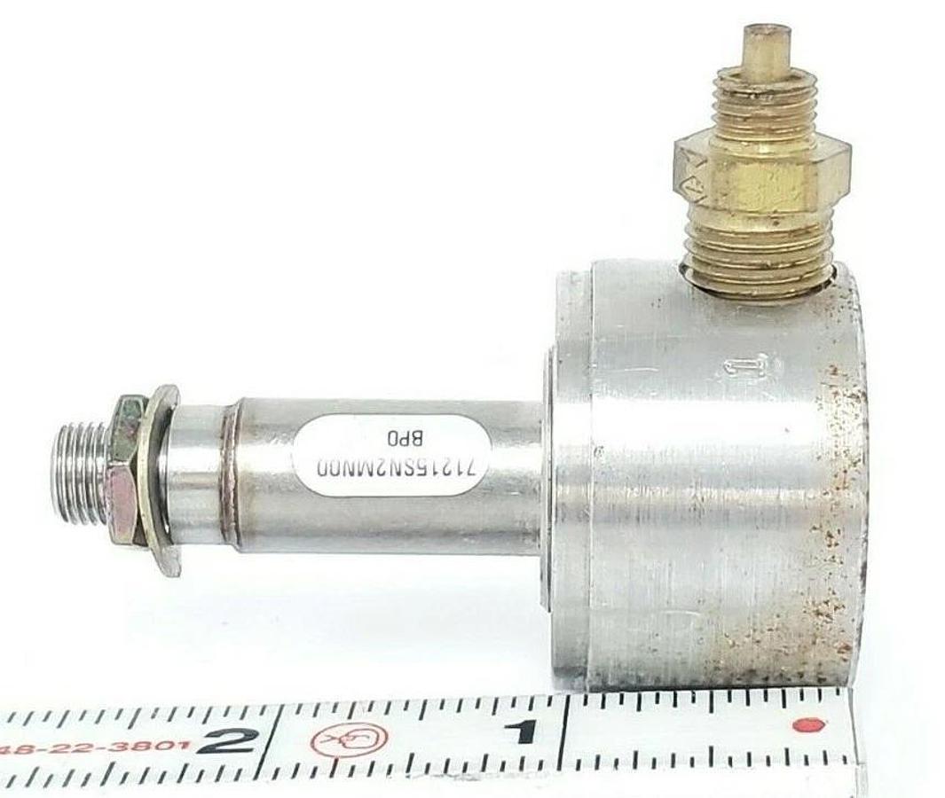 Used PARKER 71215SN2MN00 SOLENOID VALVE 1/4INCH