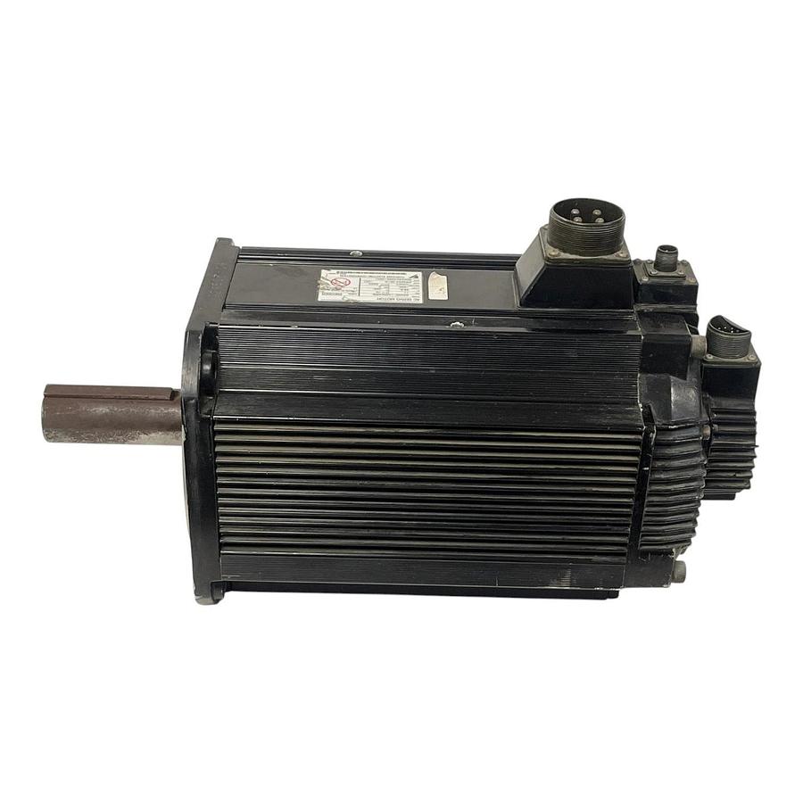 Used Yaskawa SGMG-1ABWABB Sigma II Servo Motor 11kW 1500RPM 70Nm Bent Plug Read
