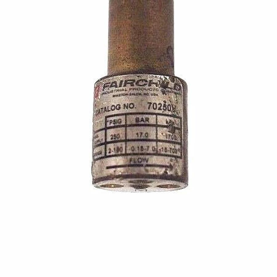 Used FAIRCHILD 70250V MODEL 70B SUBMINIATURE REGULATOR