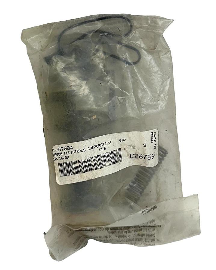MAC VALVES K-57004 / K57004 SOLENOID VALVE REPAIR KIT NSMP