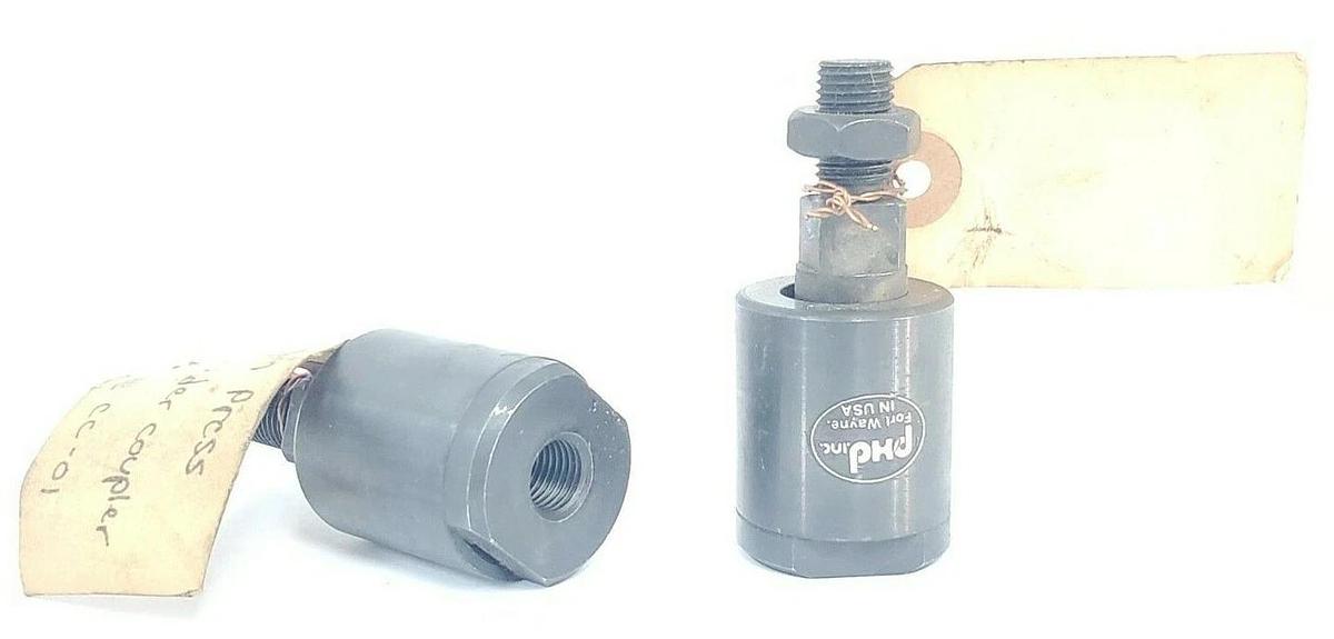 Used LOT OF 2 PHD INC. 19200-05 COUPLERS