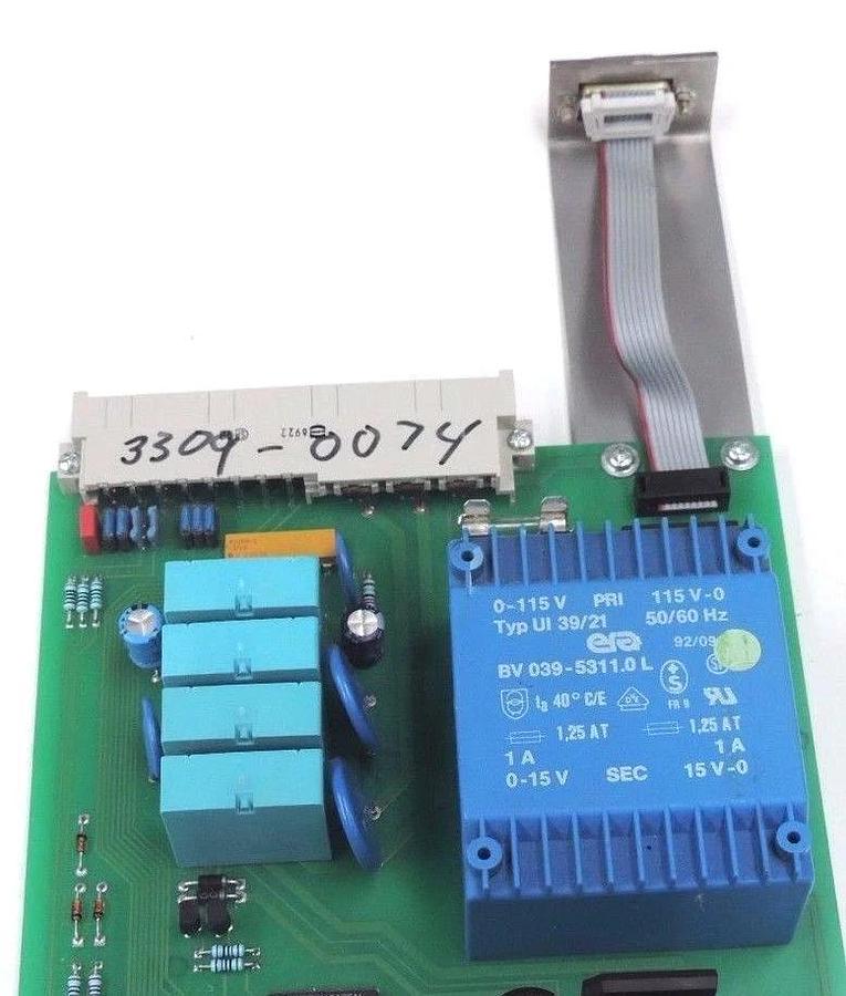 Used ELMA D-78224 SINGEN / 930-1819 PM 4.1 40KHz , HF-SCHALTER PROGRAMMING BOARD