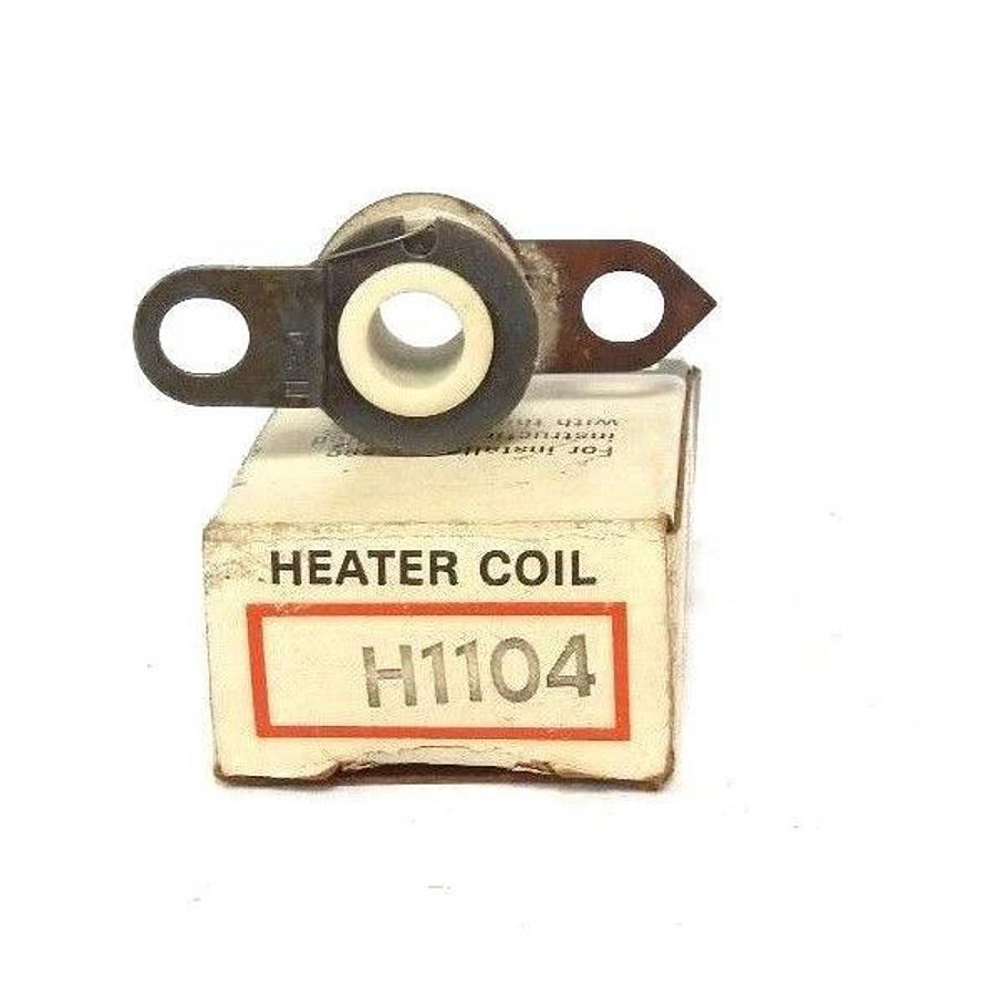Used NIB CUTLER HAMMER H1104 OVERLOAD THERMAL UNIT HEATING ELEMENT .221-.285AMP