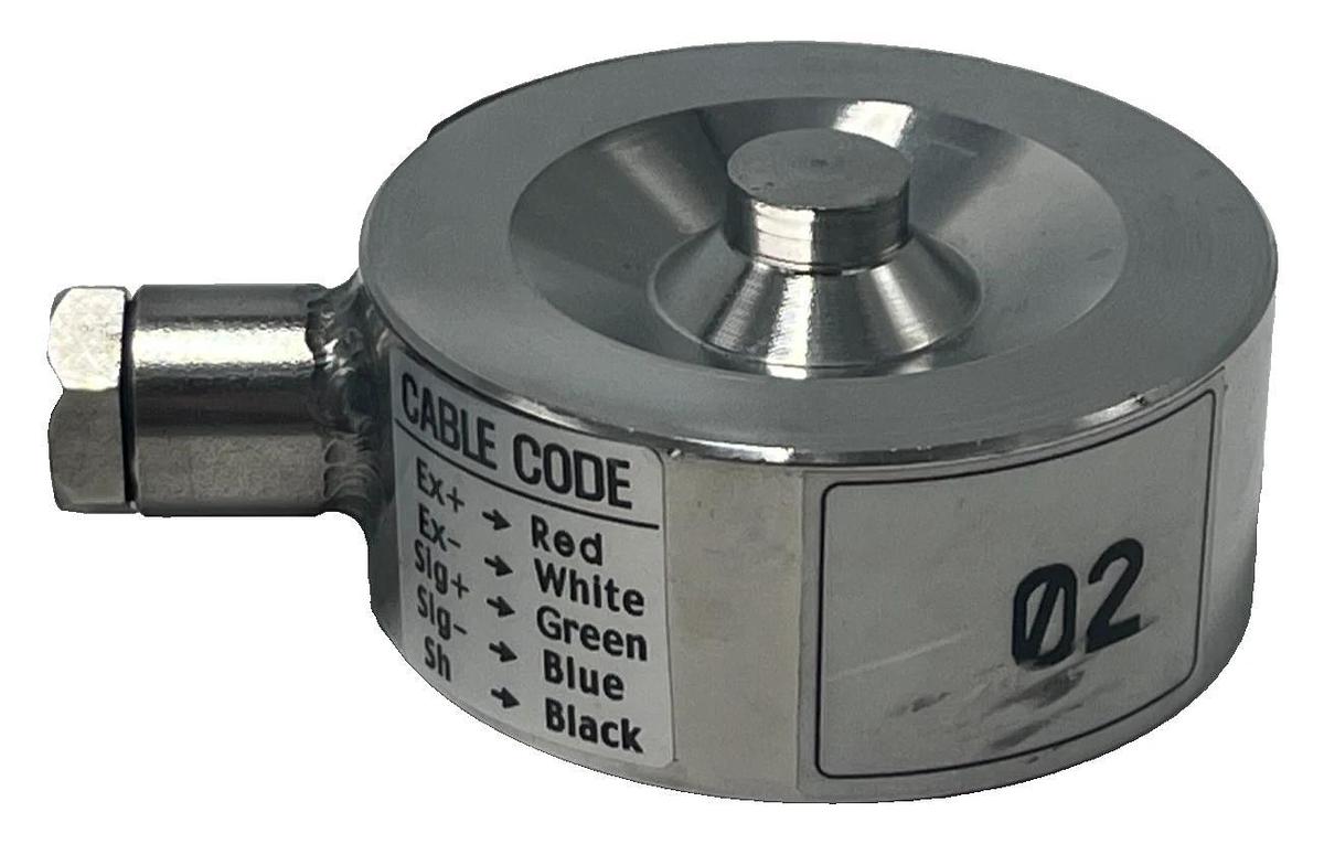 G TECH GI-520 Digital Weighing Indicator w/ CBDS-1T 1-Ton 2000lb Load Cell Kit