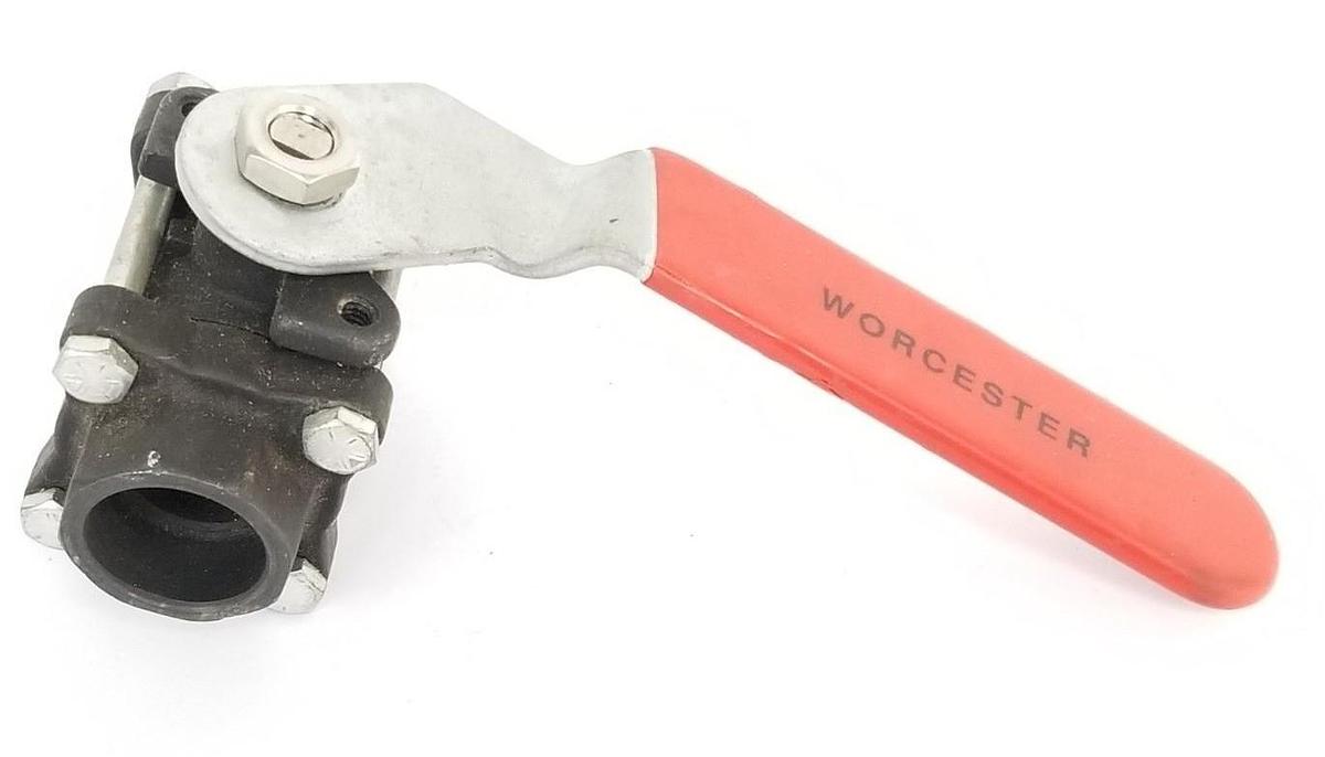 Used NEW APOLLO 1000 WOG BALL VALVE WORCHESTER HANDLE