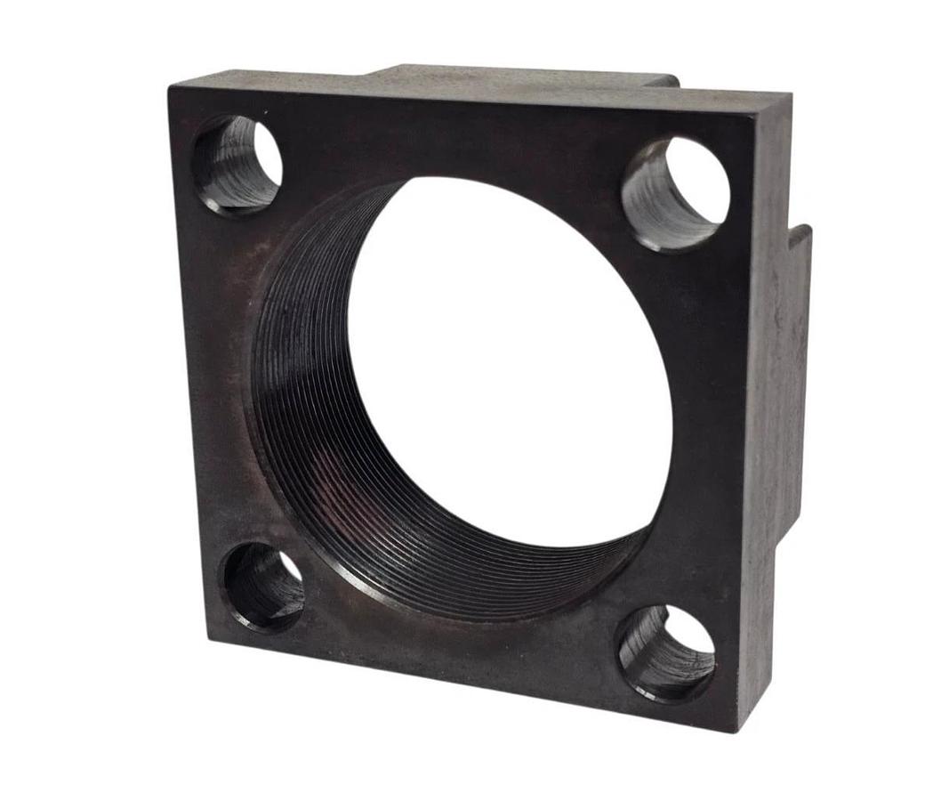 Used NEW VEKTEK 64-0125-00 FLANGE MOUNTING 2-1/2-16
