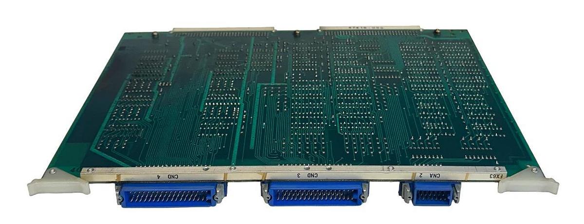 Used MITSUBISHI FX63A / BN624A241H02 MAZAK CONTROL BOARD MAZATROL M2 USNP