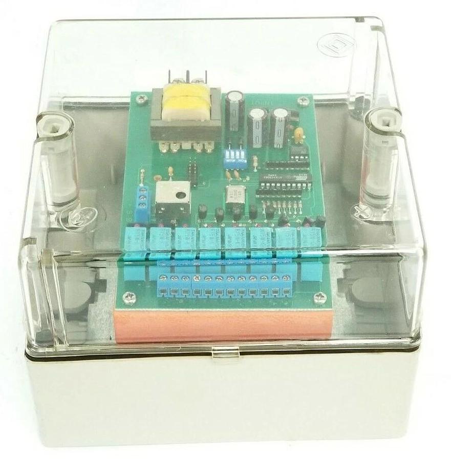 Used NEW KLOCKNER / SQUARE D CI-G ENCLOSURE W/ 110VAC INPUT CONTROL UNIT K/M.CI-G