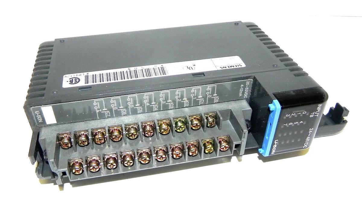 Used SIEMENS U-50N INPUT MODULE 24-48V U50N USED