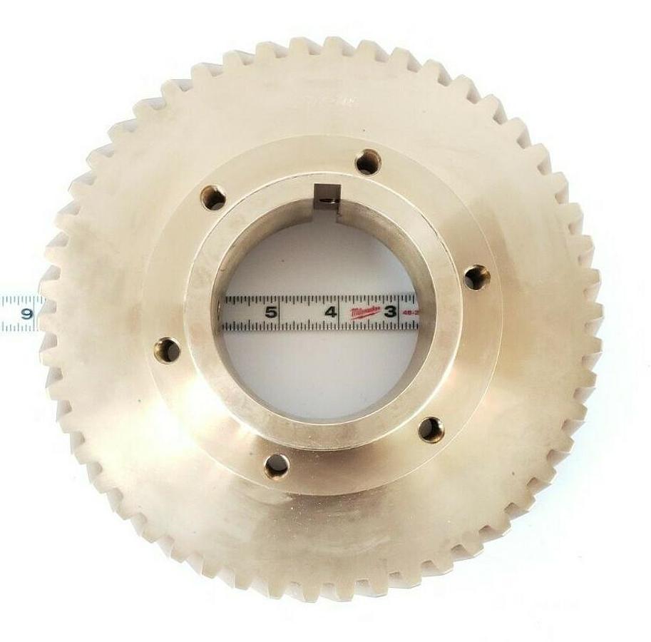 Used NEW BARRY-WEHMILLER PNEMATIC SCALE 6911-NB WORM GEAR / SPROCKET, 50TOOTH, 6911NB