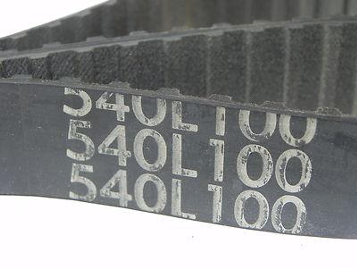 Used NEW GOODYEAR 540L100 TIMING BELT POSTIVE DRIVE