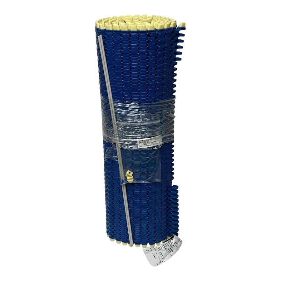 uni Flex SNB-CR Modular Plastic Conveyor Chain 538mm W x 2M Blue 80092705 New