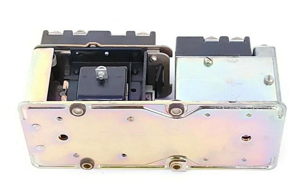 Used ALLEN BRADLEY 849-ZOD32 SER B TIME DELAY RELAY 849ZOD32 W/ 21A244 COIL 849-Z0D32