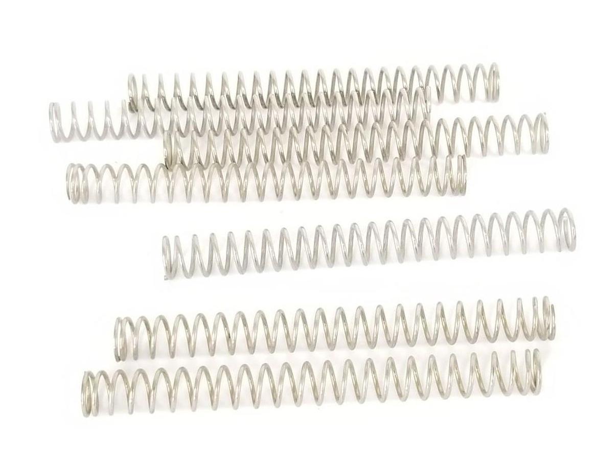 Used LOT OF 7 NEW KRONES 1-099-04-072-0 PRESSURE SPRINGS 1099040720