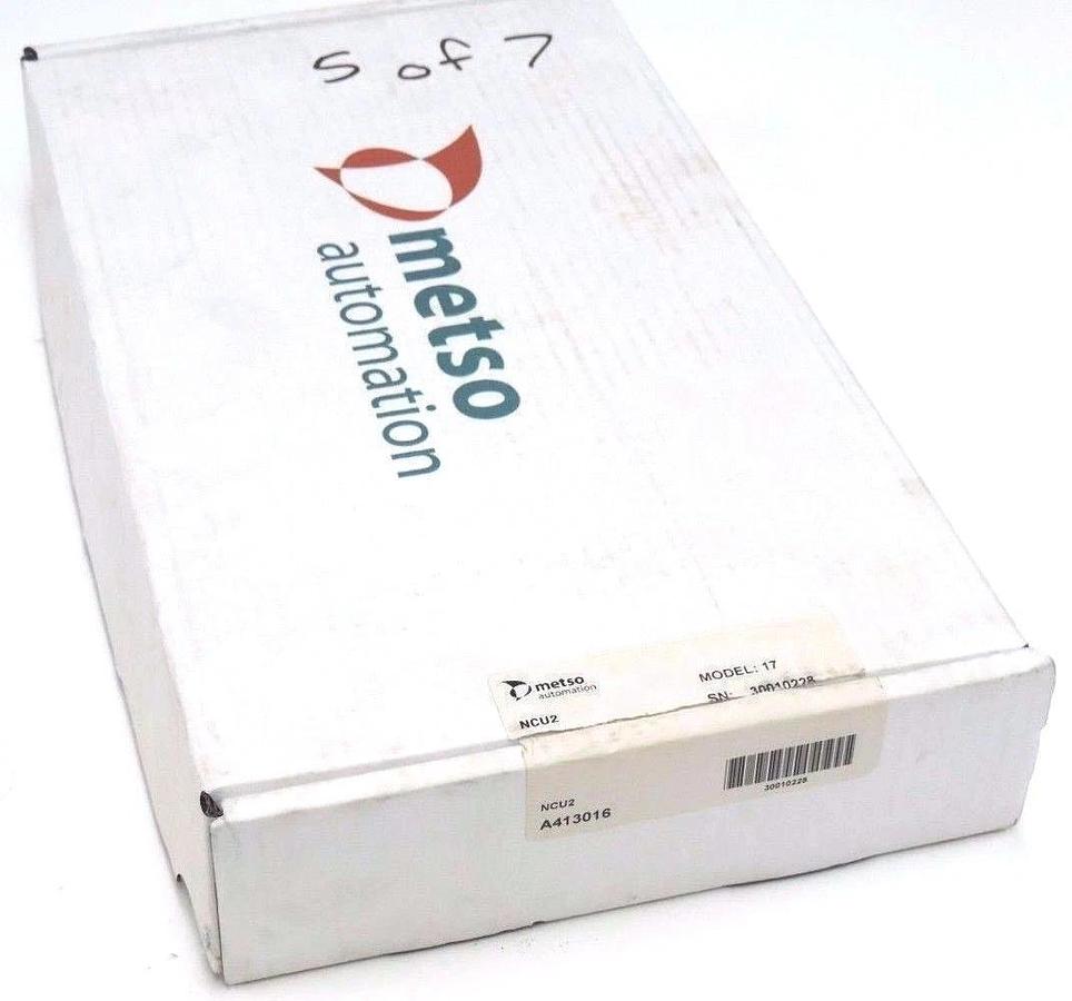Used METSO VALMET AUTOMATION A413016 NCU2 09 MODEL 17 BOARD