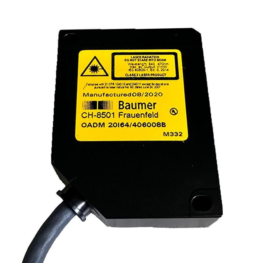 Used NEW BAUMER CH-8501 / OADM 20I64/406008B PHOTOELECTRIC DISTANCE SENSOR 10161886
