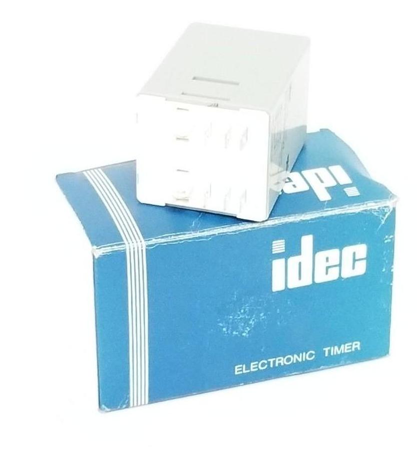 NIB IDEC RTBCB2NDU ELECTRONIC TIMER RTB-CB2NDU, AC120V, 99.9 SEC.
