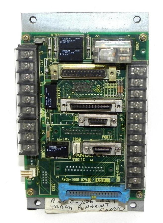 Used FANUC A20B-1006-0290/02B PC BOARD A20B1006029002B, A20B-1006-0290