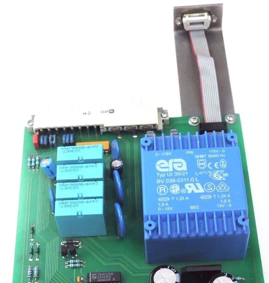 Used ELMA D-78224 SINGEN / 930-1499 PM 4.1 40+/-1 kHz , HF-SCHALTER PROGRAMMING BOARD