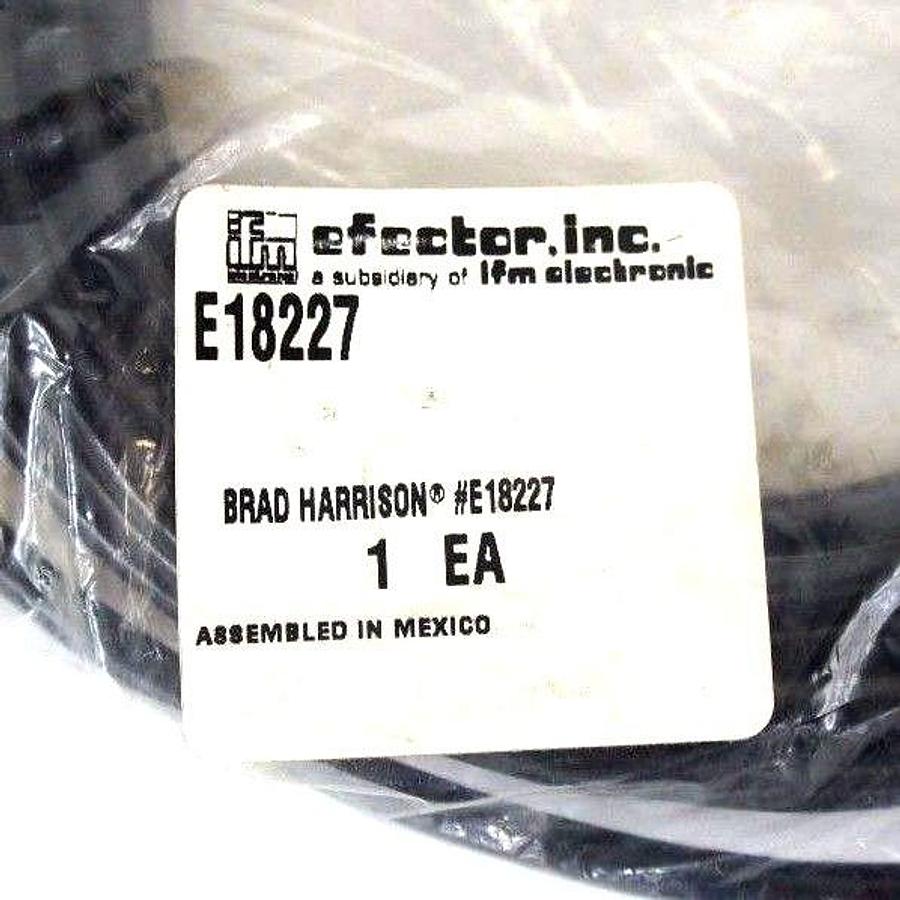 NEW IFM EFECTOR E18227 SENSOR CABLE