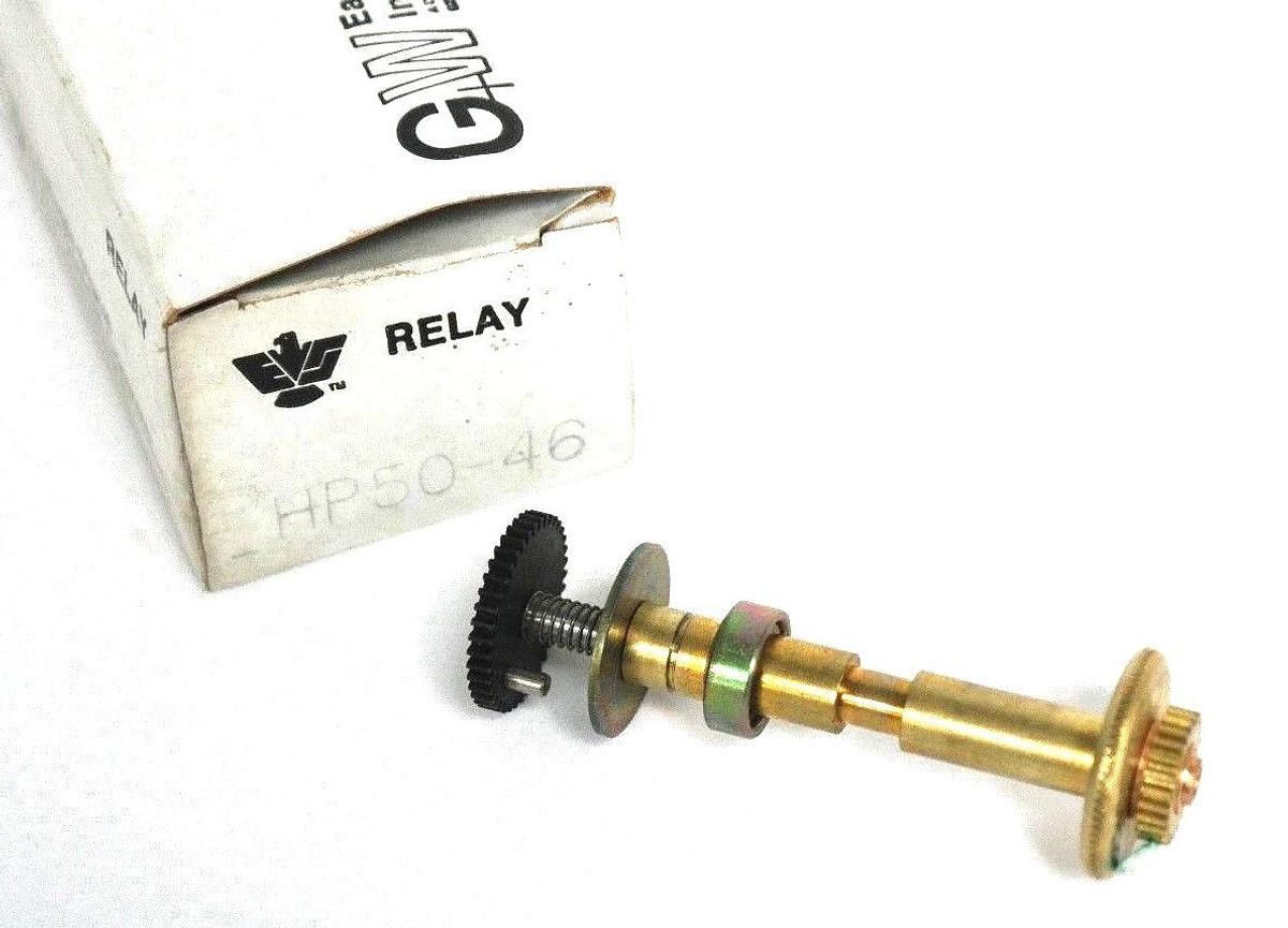 NIB EAGLE SIGNAL HP50-46 RELAY CLUTCH SPOOL ASSEMBLY HP5046