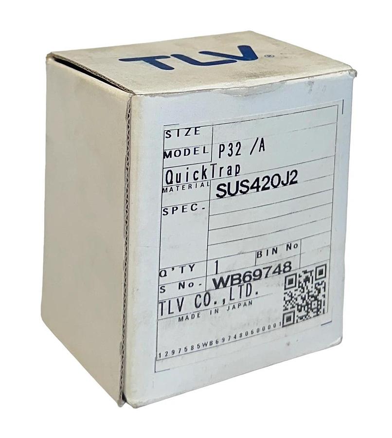 TLV P32/A / P32A QuickTrap STEAM TRAP STAINLESS SUS420J2 NSMP