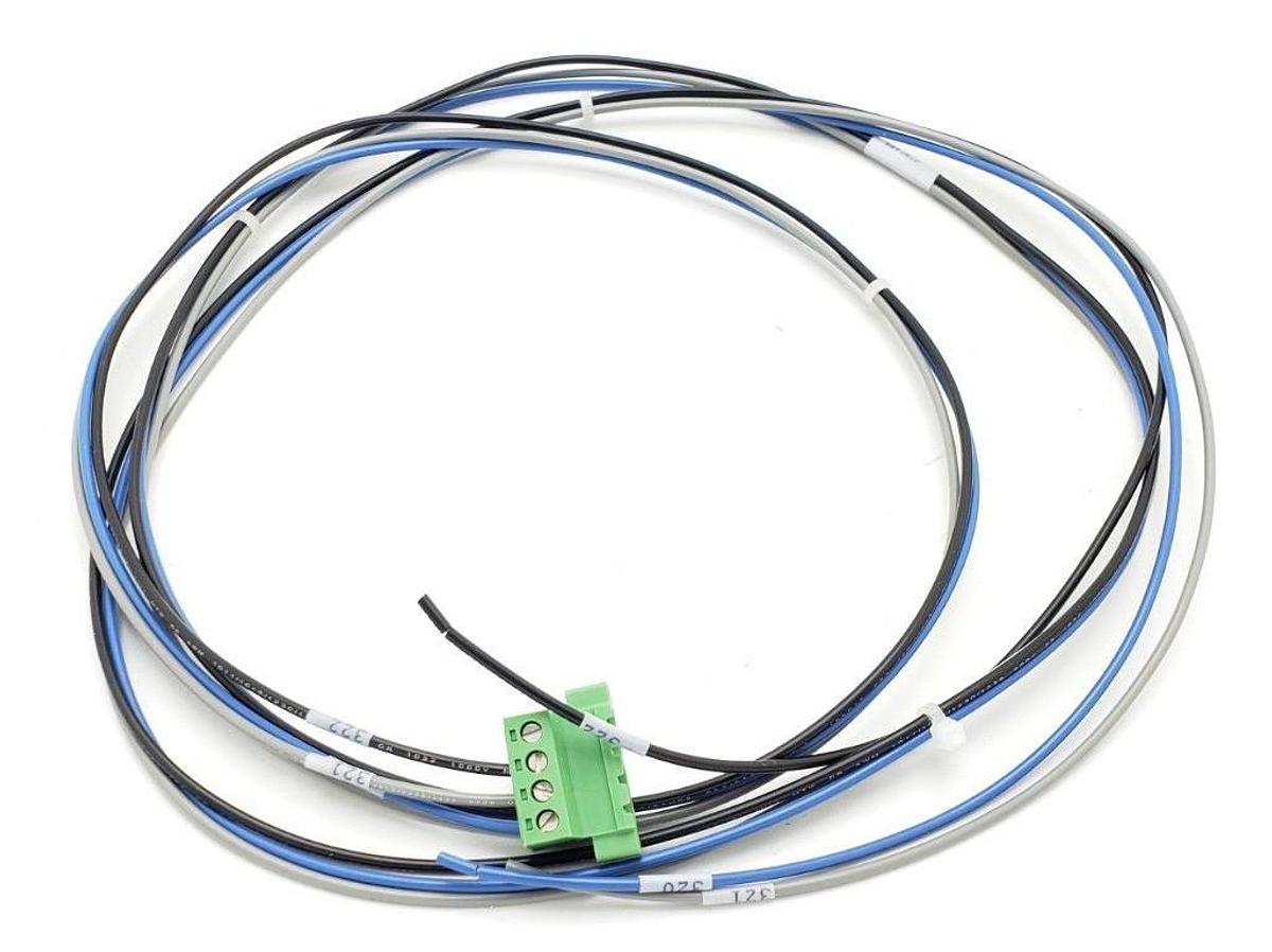 Used LOT OF 25 WEATHERFORD 02071629 REV A VSD FAULT TO IF CABLE ASSEMBLIES 2071629