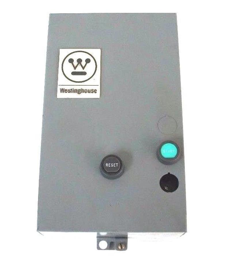 Used WESTINGHOUSE A200M2CXM NON REVERSING STARTER 45 AMPS, 600V, 440-480V COIL