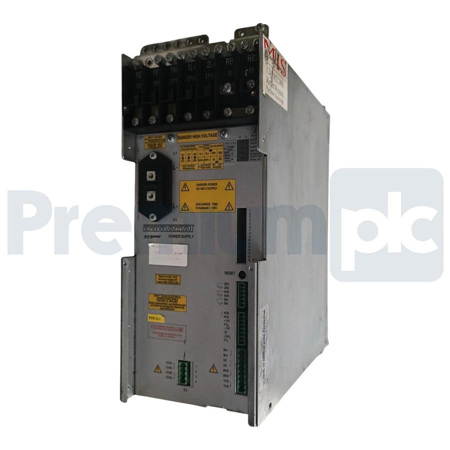 Used Rexroth Indramat TVD 1.2-08-03 AC Servo Power Supply Module MNR R911246503