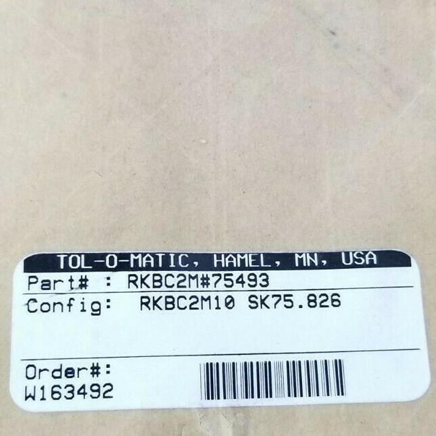 Used NEW TOL-O-MATIC P/N: RKBC2M10#75493 REPAIR KIT RKBC2M10 SK75.826
