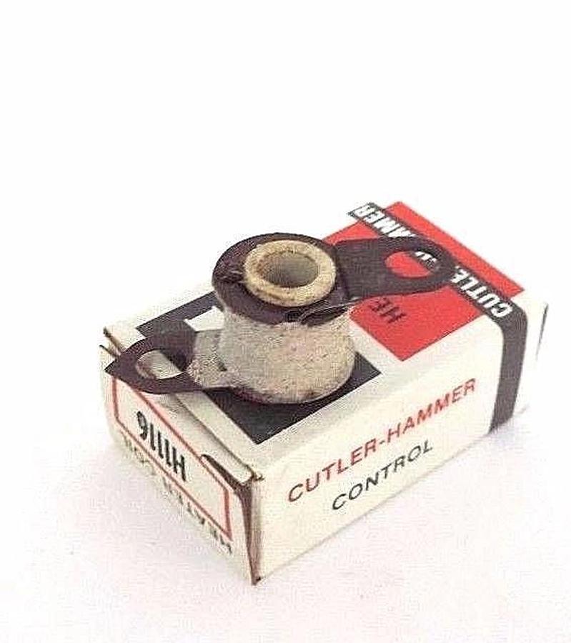 Used LOT OF 10 NIB CUTLER-HAMMER H1116 HEATER ELEMENTS