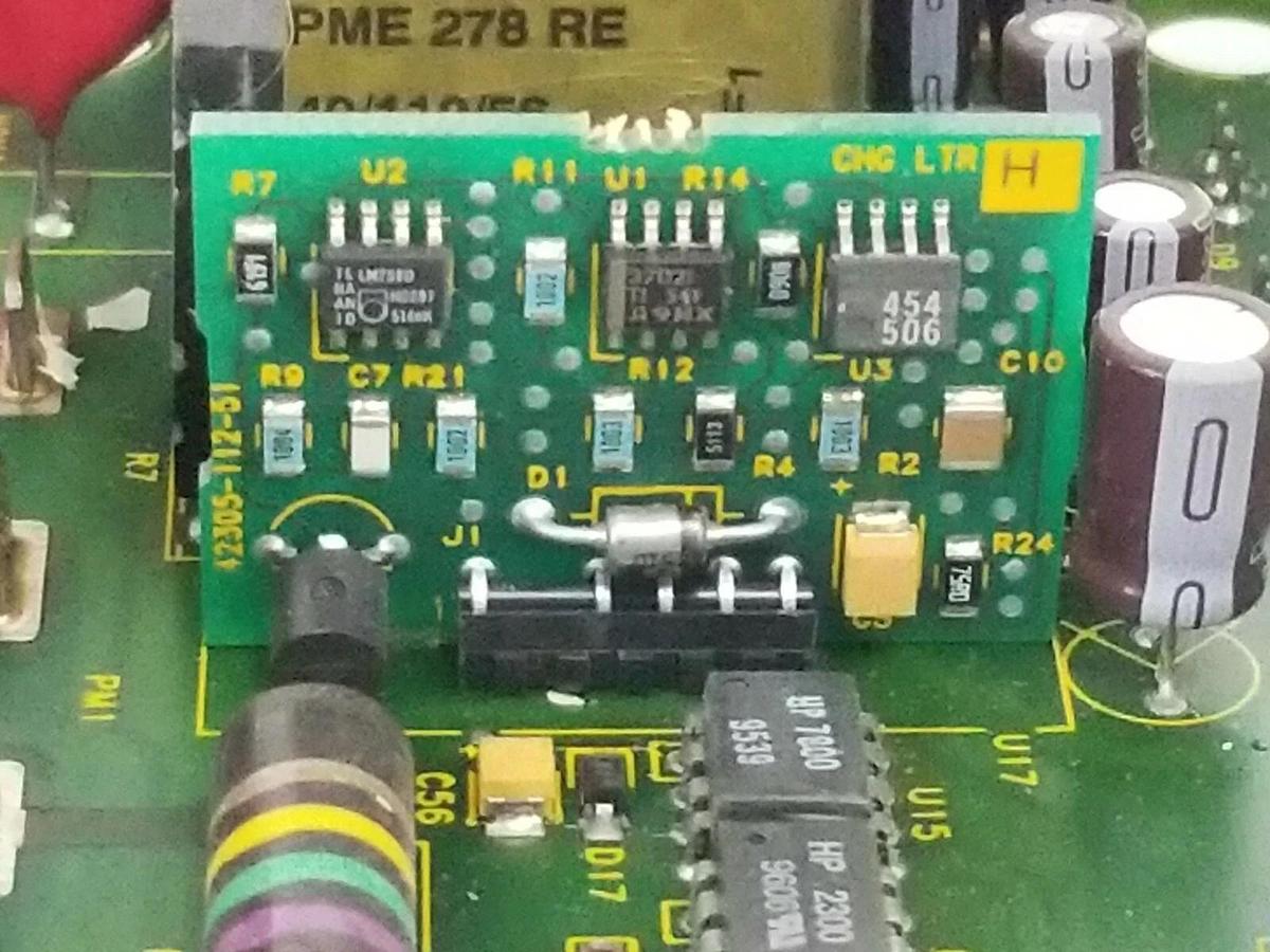Used ALLEN BRADLEY 42305-118-53E CONTROL BOARD 42305-112-51 , W/ PM10RHB120