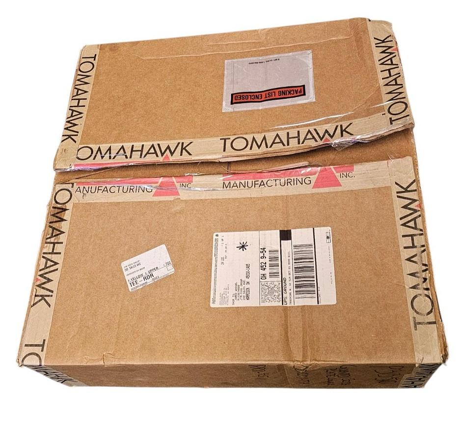 Used NIB TOMAHAWK 001201-TH GAURD-SLIDE PLATE-LOWER 001201TH
