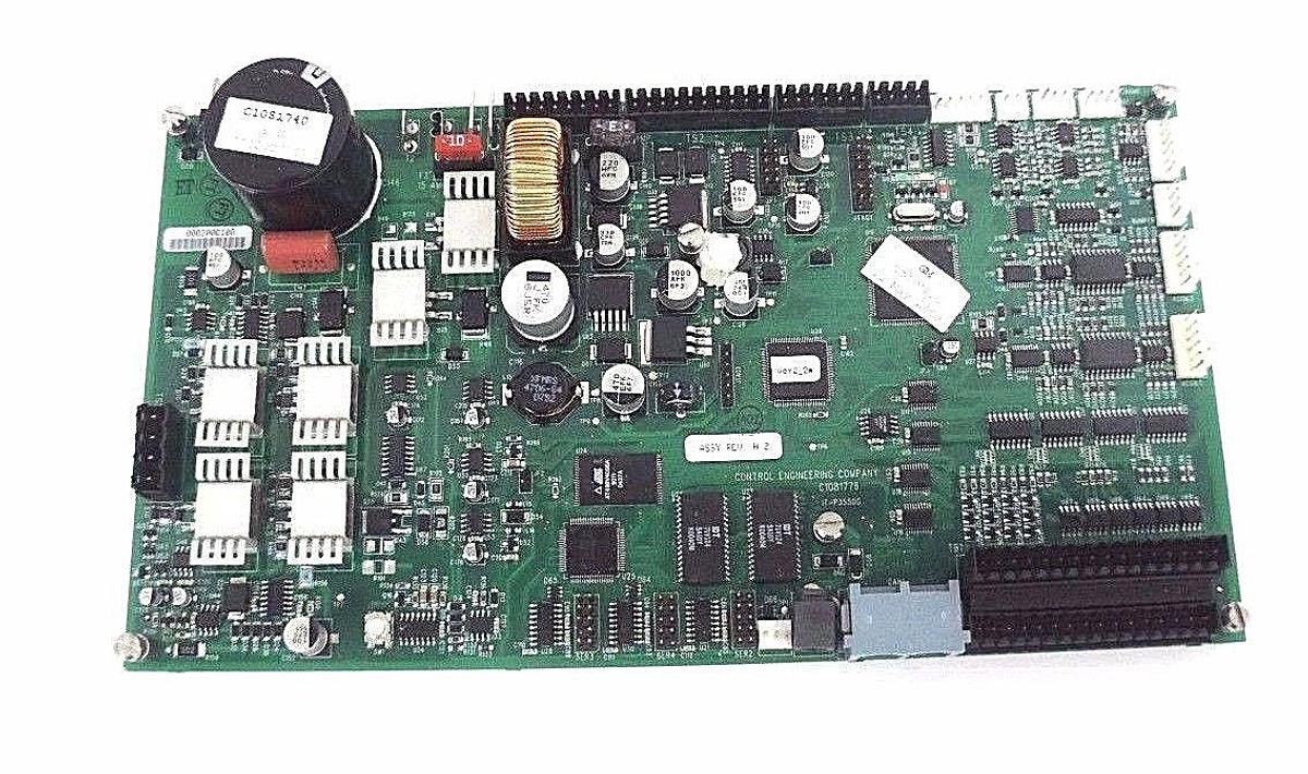 Used CONTROL ENGINEERING C1081776 CONTROLLER BOARD C1081740 CCU V1.6 ASSY REV: H.2