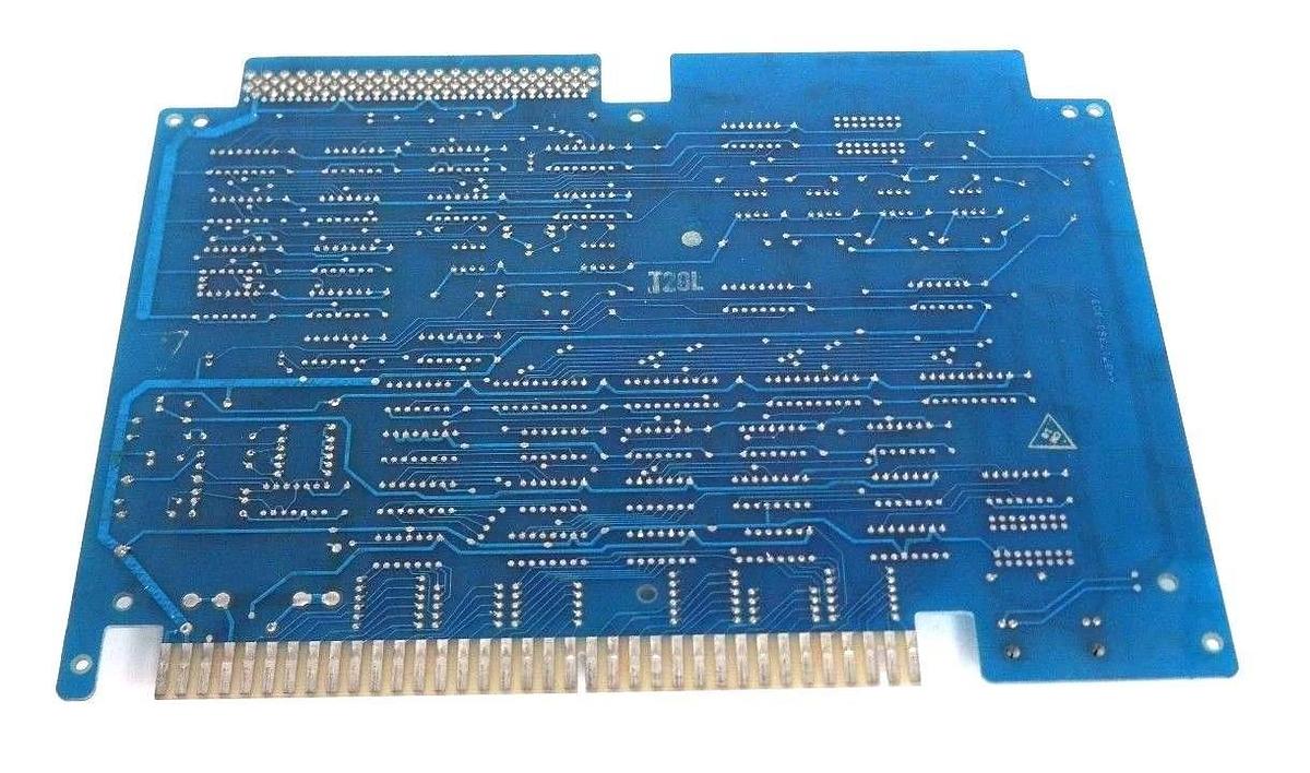 Used GENERAL ELECTRIC IC600YB911B OUTPUT MODULE 44B717380-002/1