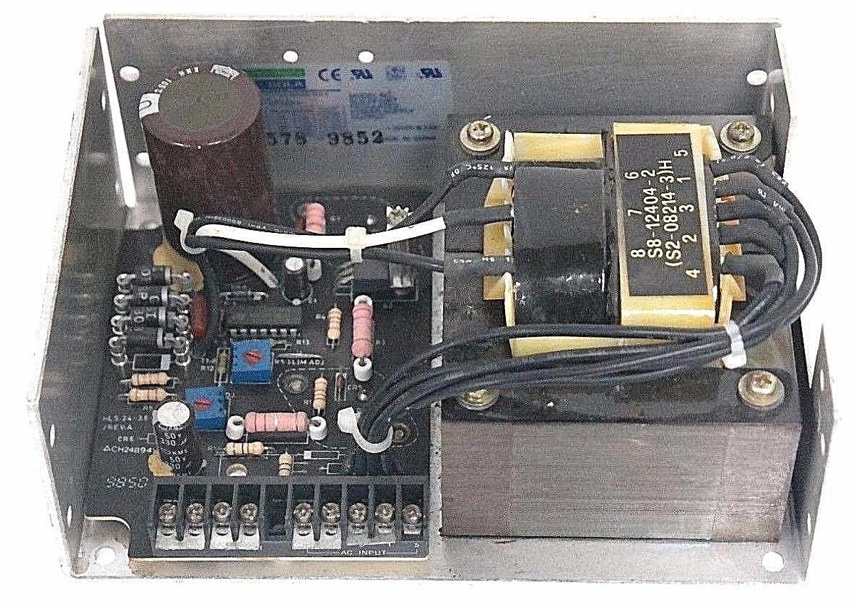 Used SOLA SLS-24-036T REGULATED POWER SUPPLY 24VDC@3.6A SLS24036Y