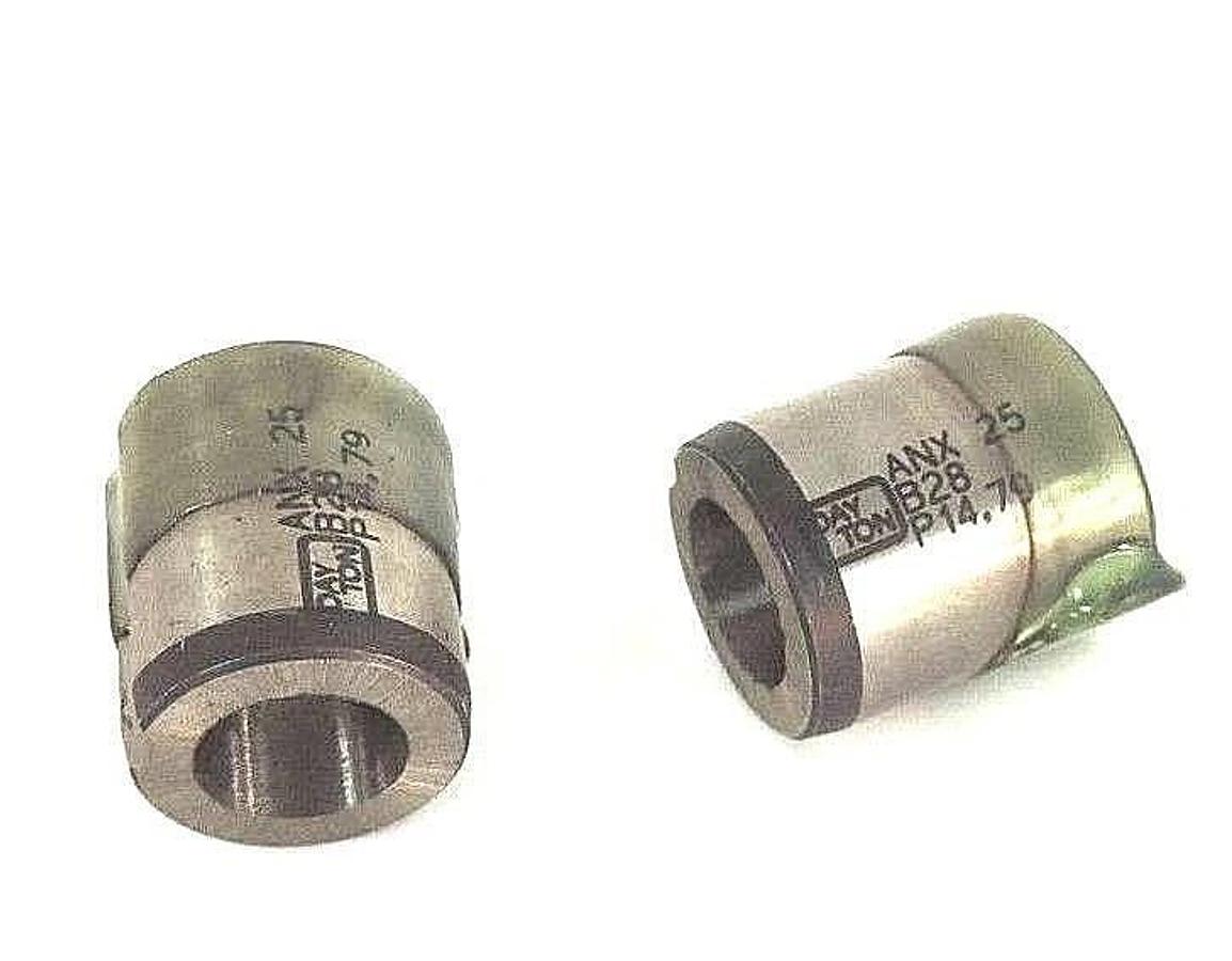 LOT OF 2 NEW DAYTON ANX25 PUNCHES B28, P14.79, ANX-25