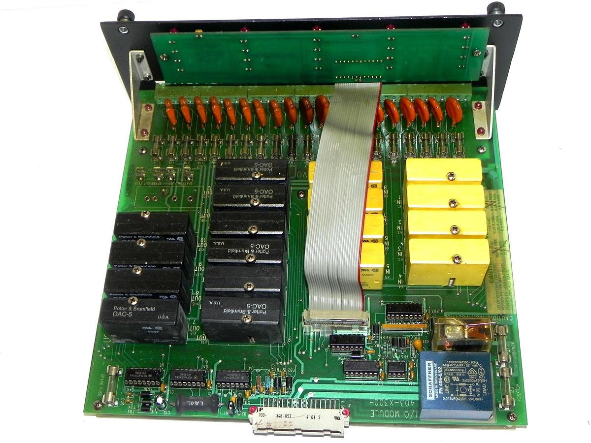Used USON 403-X300H I/O MODULE 403X300H