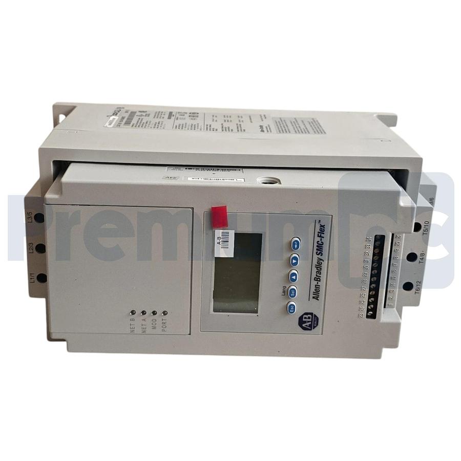 Used Allen-Bradley 150-F5NBRD /B SMC-Flex Smart Motor Controller 5A Soft Starter NSMP