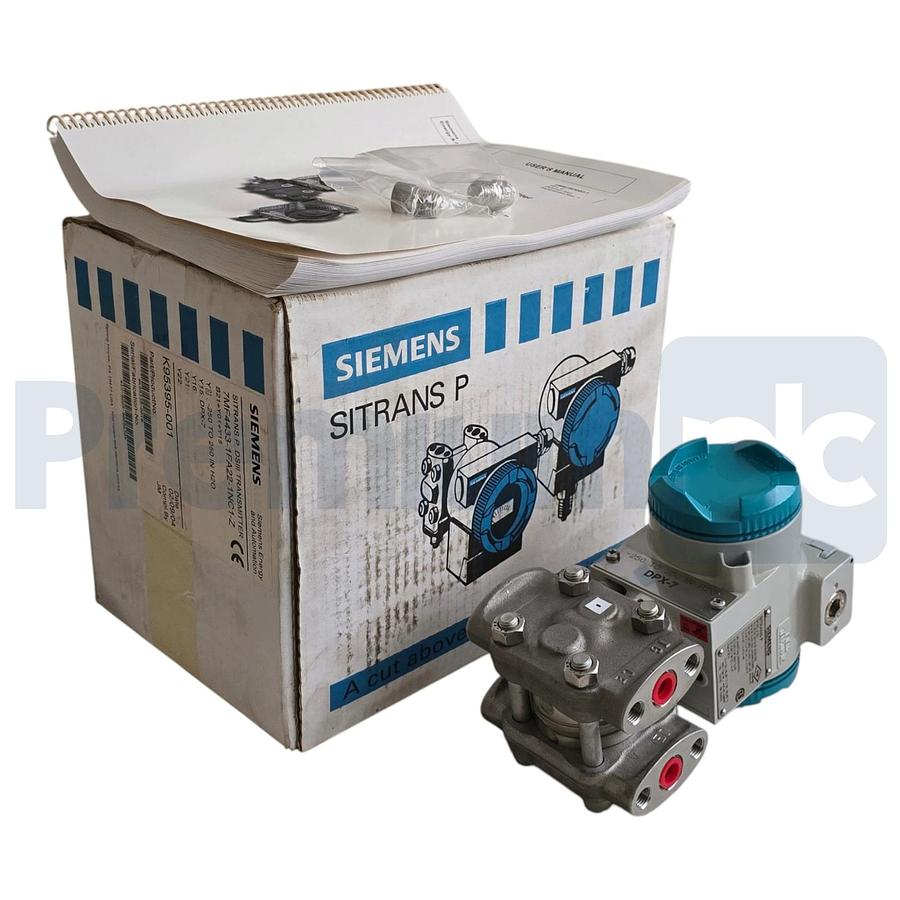 Used Siemens 7MF4433-1FA22-1NC1-Z B21+Y01+Y15 SITRANS P DS III Pressure Transmitter