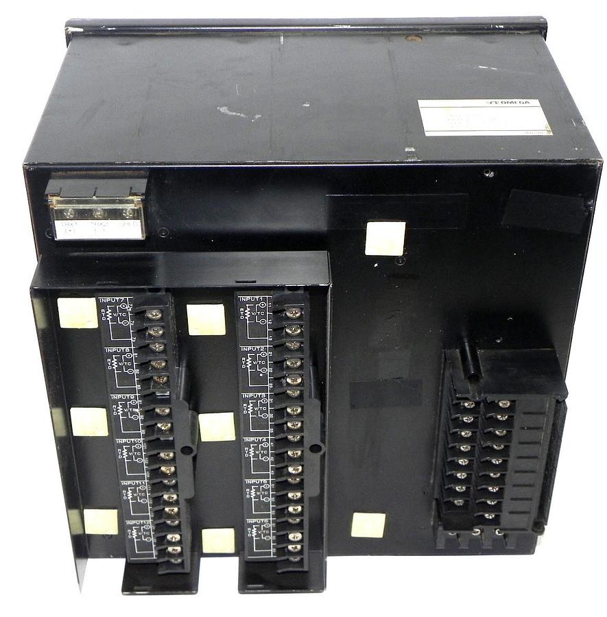 Used OMEGA RD1616 CHART RECORDER SOURCE 85-300 VAC MFD 9311 SERIAL: N3K8007T